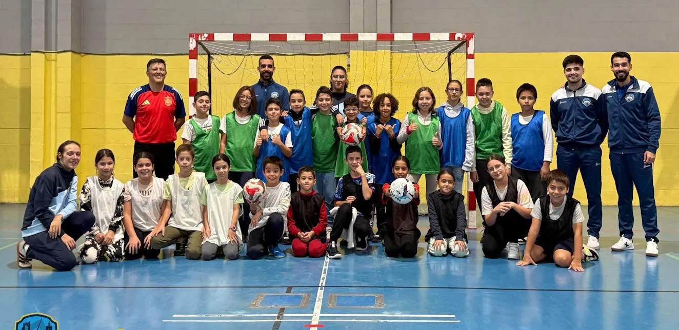 Aula Futsal continúa su recorrido y hace parada en el Hernán Cortés