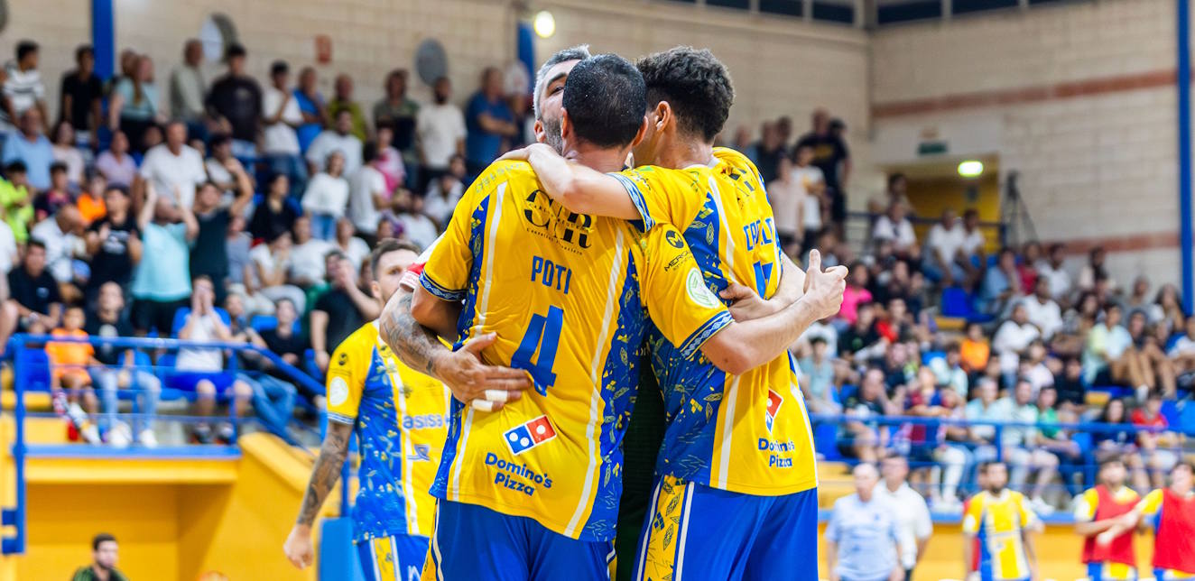 Cádiz se estrena en la Copa del Rey FS con una cita histórica ante el África Ceutí