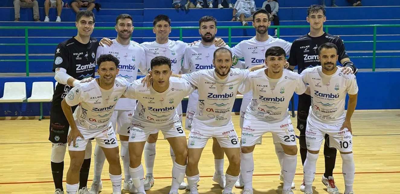 Zambú CFS Pinatar Cerramientos Abatibles firma una remontada agónica y se cita con la élite