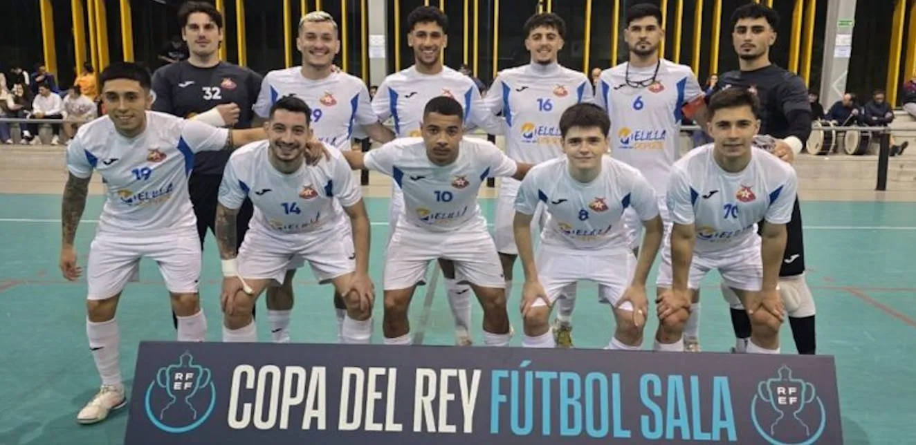 C.D. Melistar sobrevive en Pontevedra y pasa a la siguiente ronda