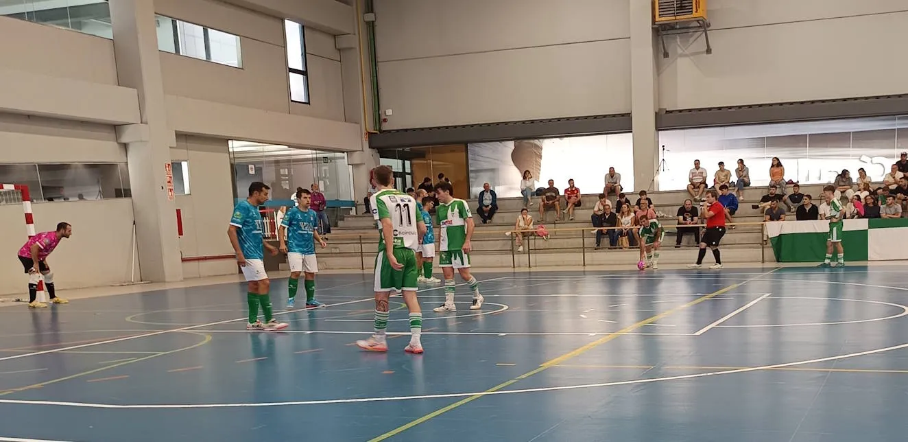 El FS Vicente & Matanza Cuéllar a La Bañeza, una cancha que siempre exige el máximo