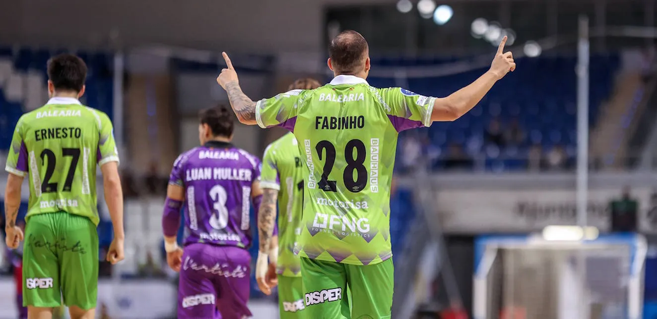 Palma Futsal remonta al campeón francés y arranca con victoria su camino europeo