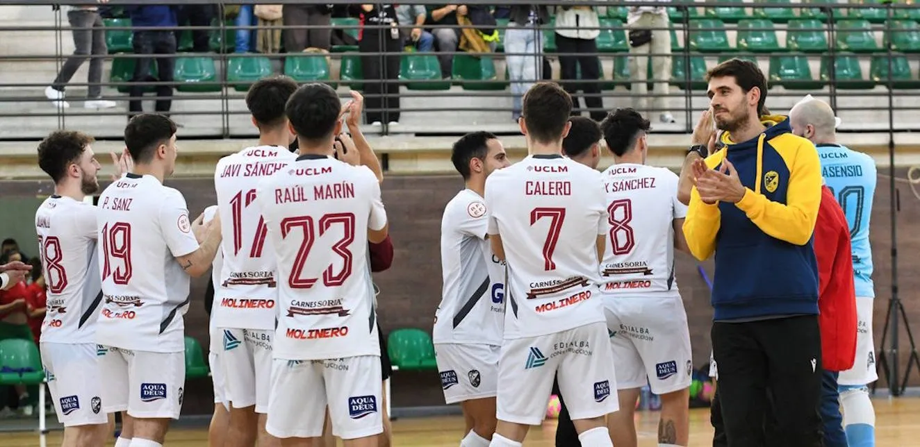 El Albacete FS visita El Sargal de Cuenca para un bonito derbi regional.