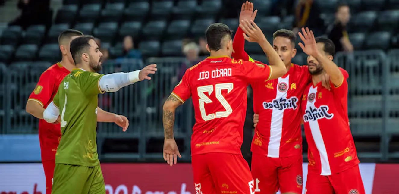 Jimbee Cartagena arrasa en su debut europeo y lanza un mensaje de poderío (5-0)