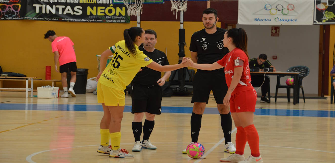 Derrota del Globalcaja Albacete FS en Martos (4-1)