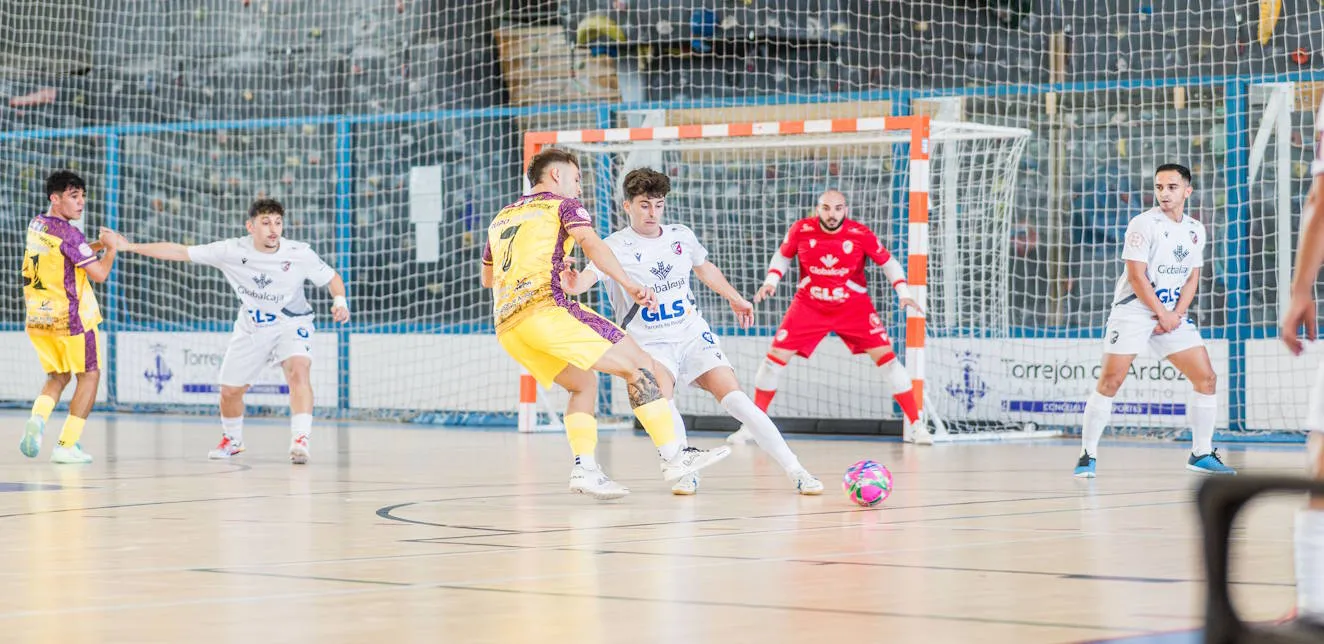 El Albacete FS consigue su primera victoria liguera a domicilio en Torrejón de Ardoz (0-3)