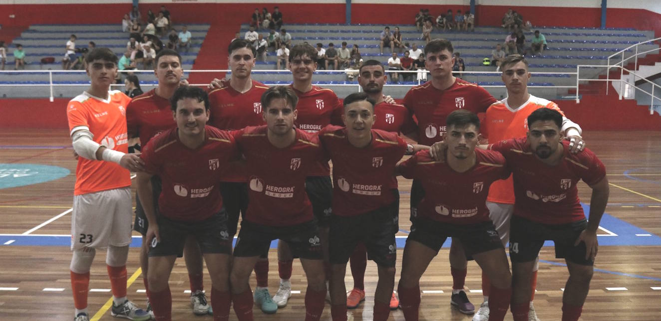 El HEROGRA Albolote Futsal reafirma su racha con una contundente victoria, 9-1