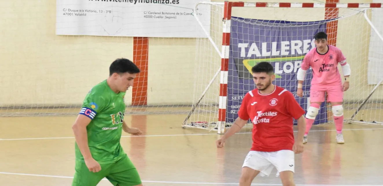Victoria de mérito del FS Vicente & Matanza Cuéllar en un partido muy trabado