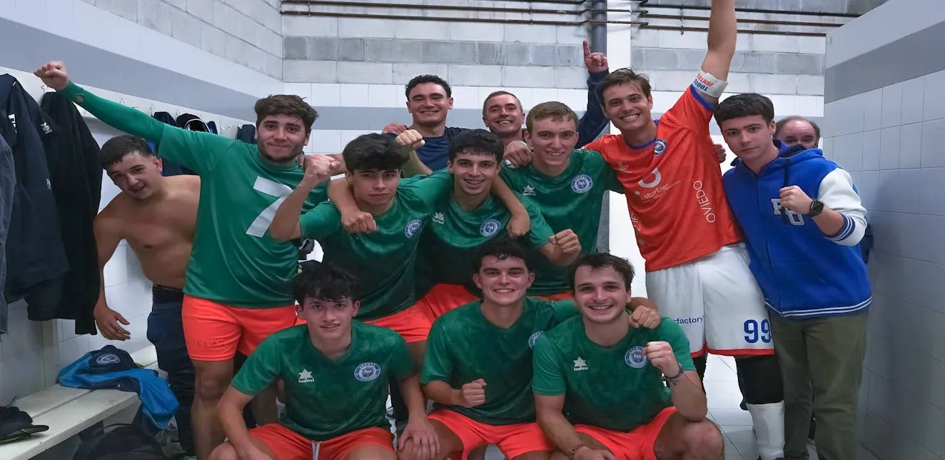 El Arenas de Manzaneda Atletic se estrena con contundencia: victoria coral ante un filial del Racing de Mieres combativo