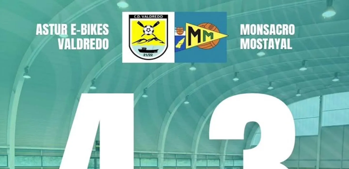 Monsacro Mostayal roza la remontada en Valdredo tras un duelo de alto voltaje
