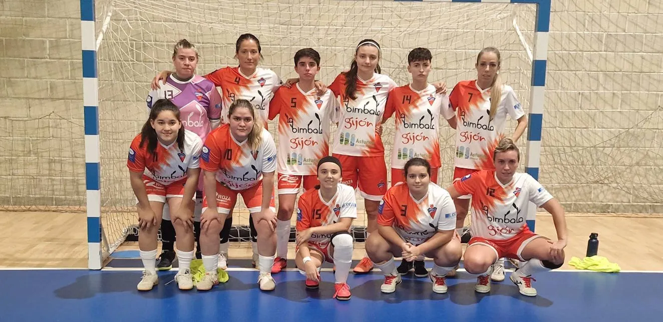Gijón Playas Femenino suma de tres en Oviedo: dominio, solidez y segunda victoria consecutiva