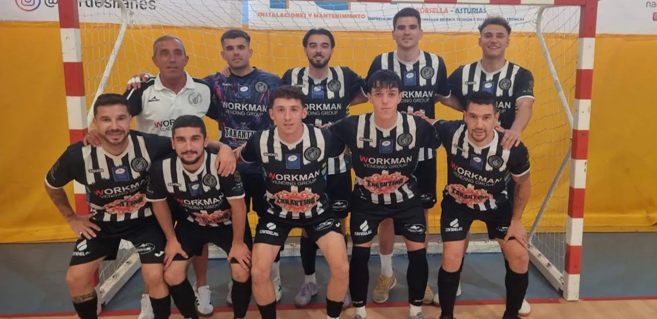 Racing de Mieres arranca con fuerza: victoria contundente en su regreso a Tercera División