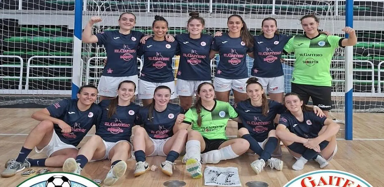 Victoria de oficio en Cáceres: el Rodiles F.S.F suma tres puntos de peso ante CD Colegio San José