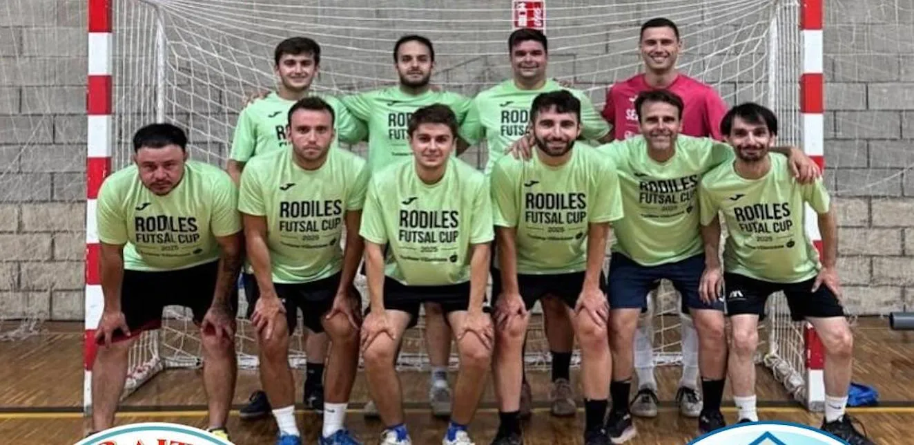 Rodiles F.S. rescata un punto en el último suspiro ante el Gimnástico de Caborana