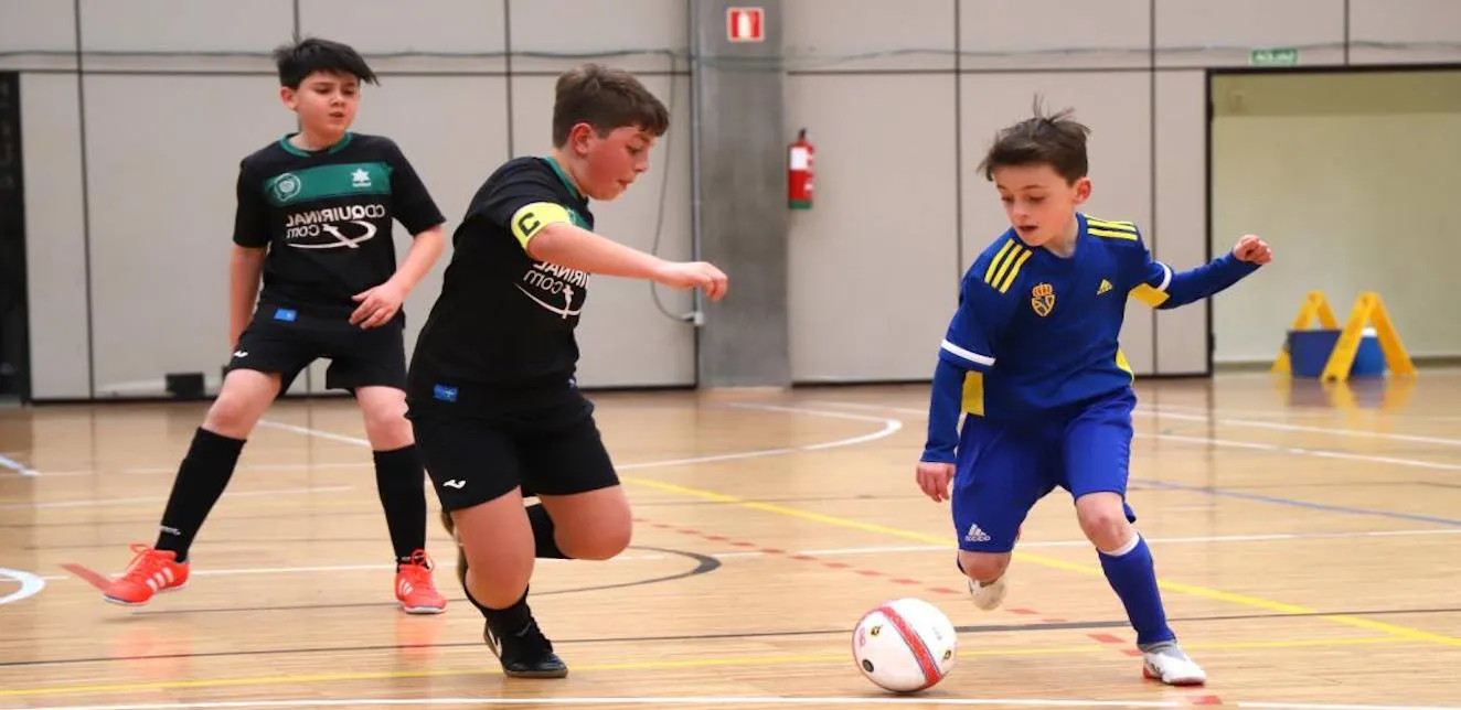 La Federación de Futbol de Principado de Asturias consolida su fútbol sala base federado