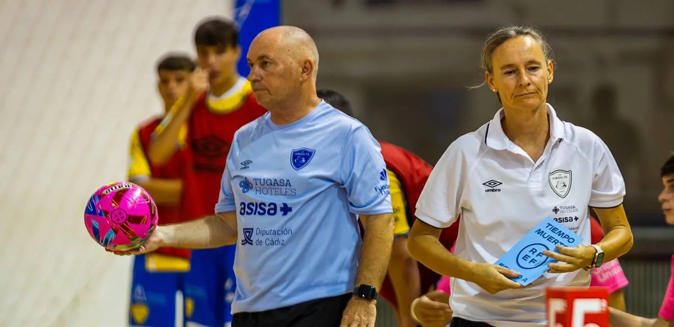 El Virgili Cádiz busca el pase copero ante un Smurfit La Palma en plena forma