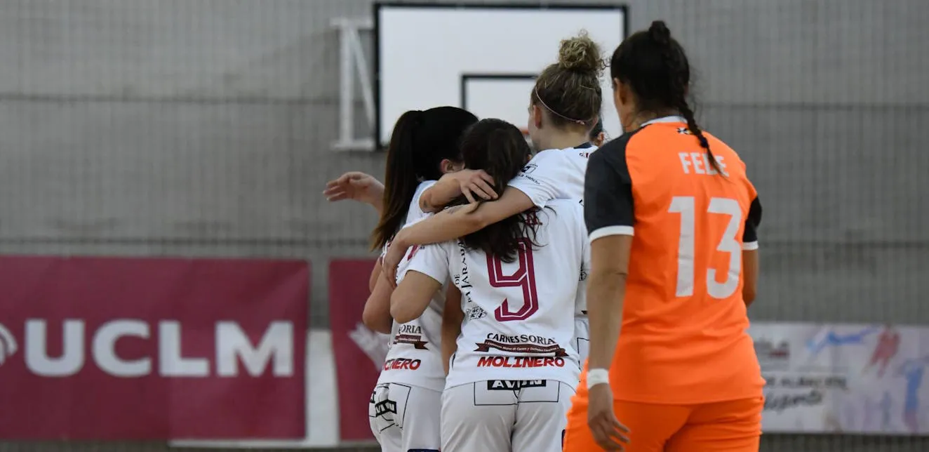 El Globalcaja Albacete FS vence brillantemente al Camoens en casa (4-2)