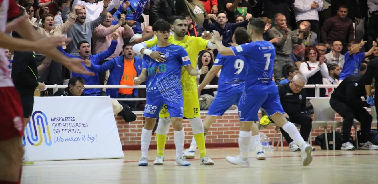 Derbi vibrante: Móstoles y Leganés firman tablas en un duelo de goles (7-7)
