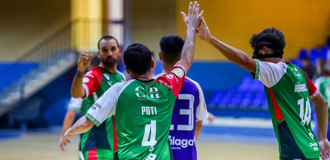 Virgili Cádiz impone su oficio y vence en Málaga (3-5)