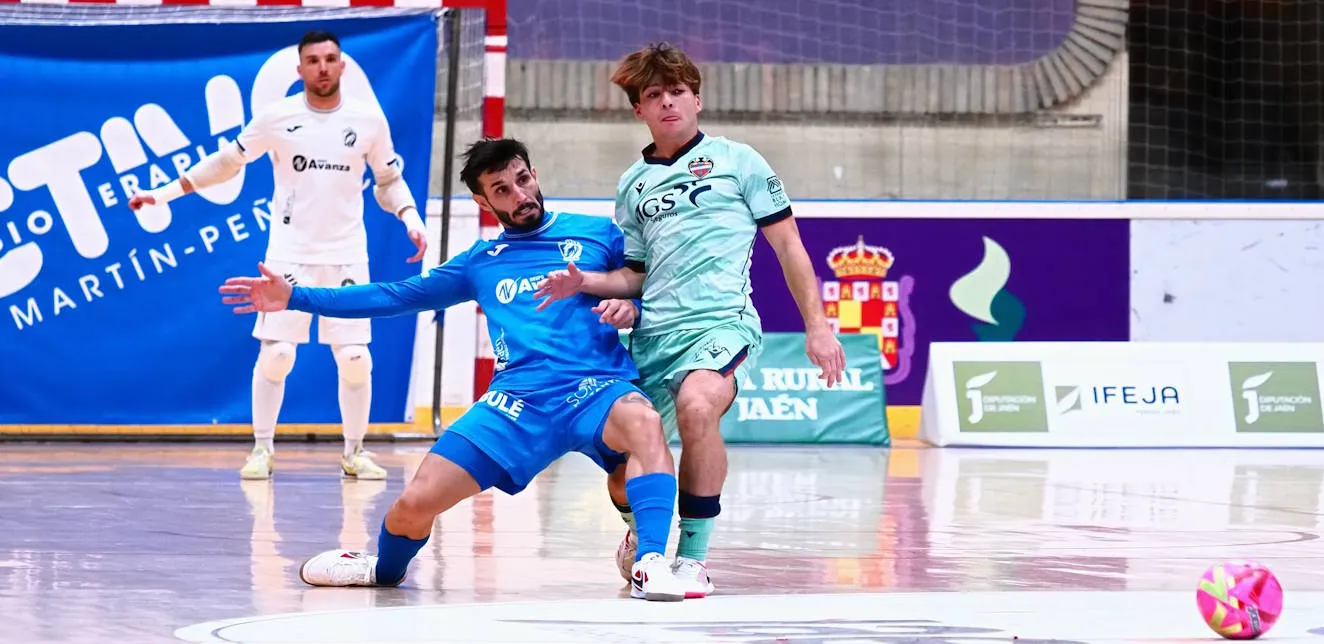 U.D. Levante se impone al Avanza Jaén con pegada y eficacia (4-6)