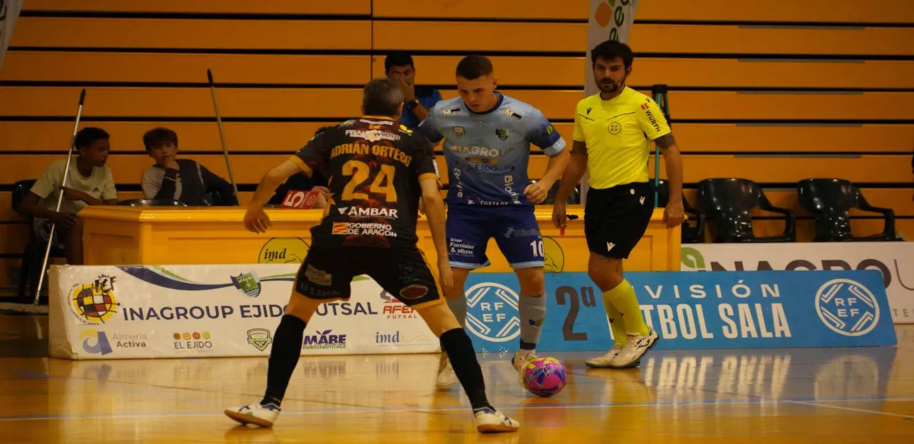Victoria de prestigio del Wanapix  en El Ejido (0-2)