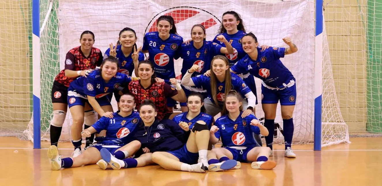 Entrerríos Automatización femenino prolonga su racha perfecta con un triunfo sólido ante Rubí (4-2)