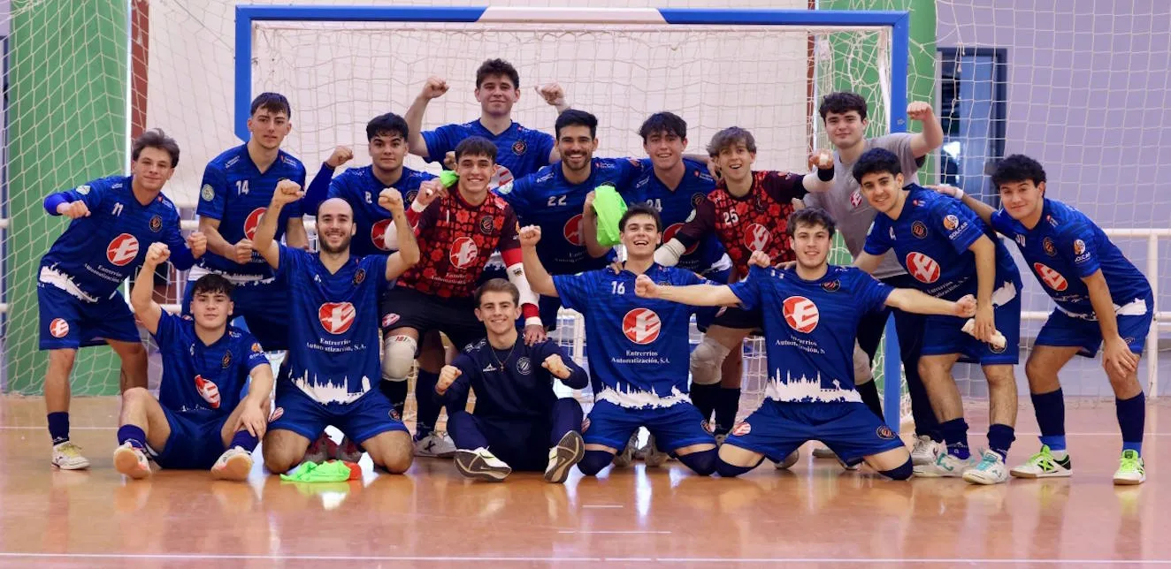 Entrerríos Automatización ‘B’ logra una victoria contundente ante Albelda (5-0)