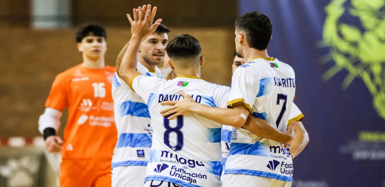 Heredia 21 Málaga Ciudad Redonda FS vence al límite y se aferra a la zona alta (4-3)