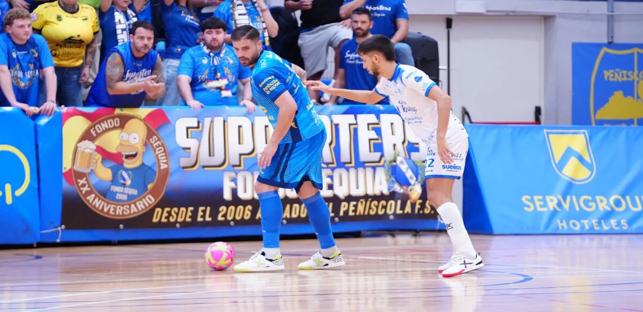 ElPozo Murcia impone su pegada y frena al Servigroup Peñíscola (2-4)