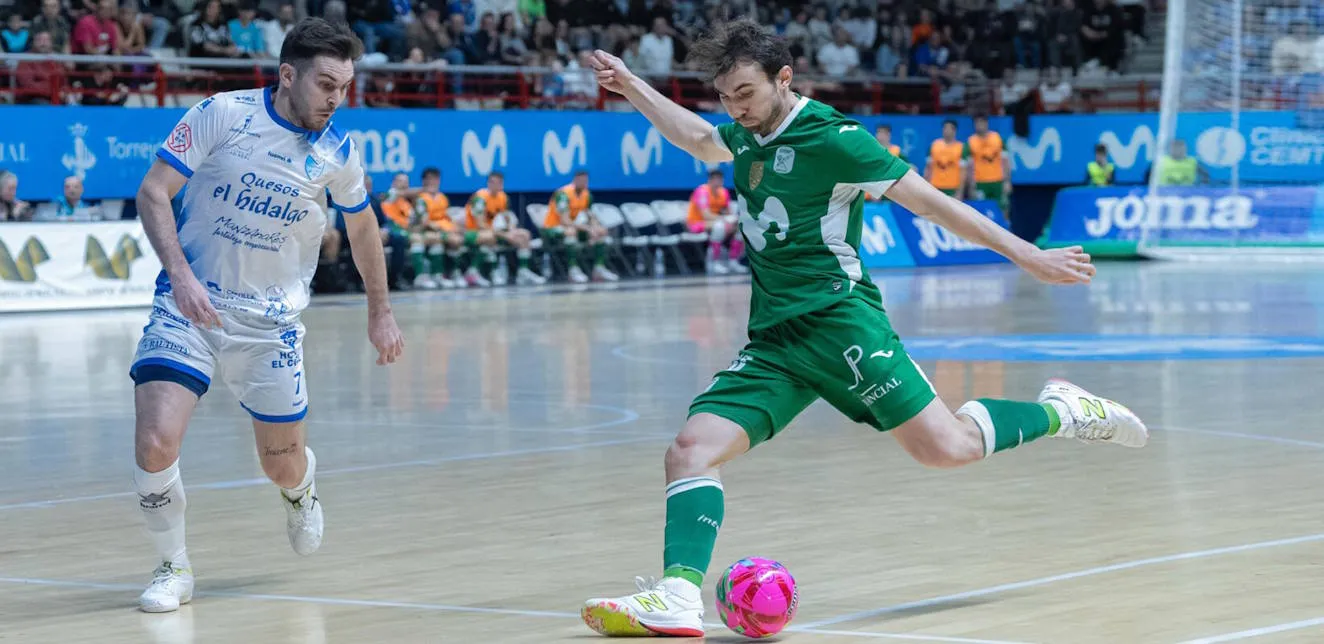 Movistar Inter se deja dos puntos en un vibrante empate ante Quesos El Hidalgo Manzanares (3-3)