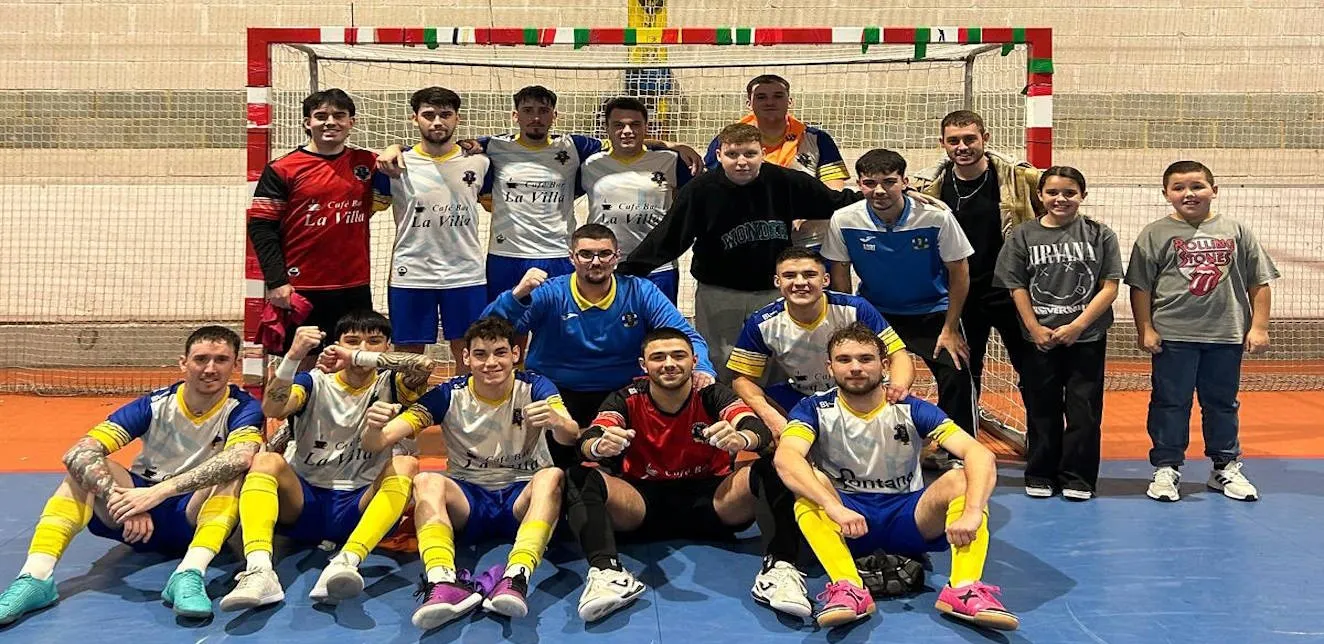 El Mieresala se exhibe y golea al El Penote F.S.