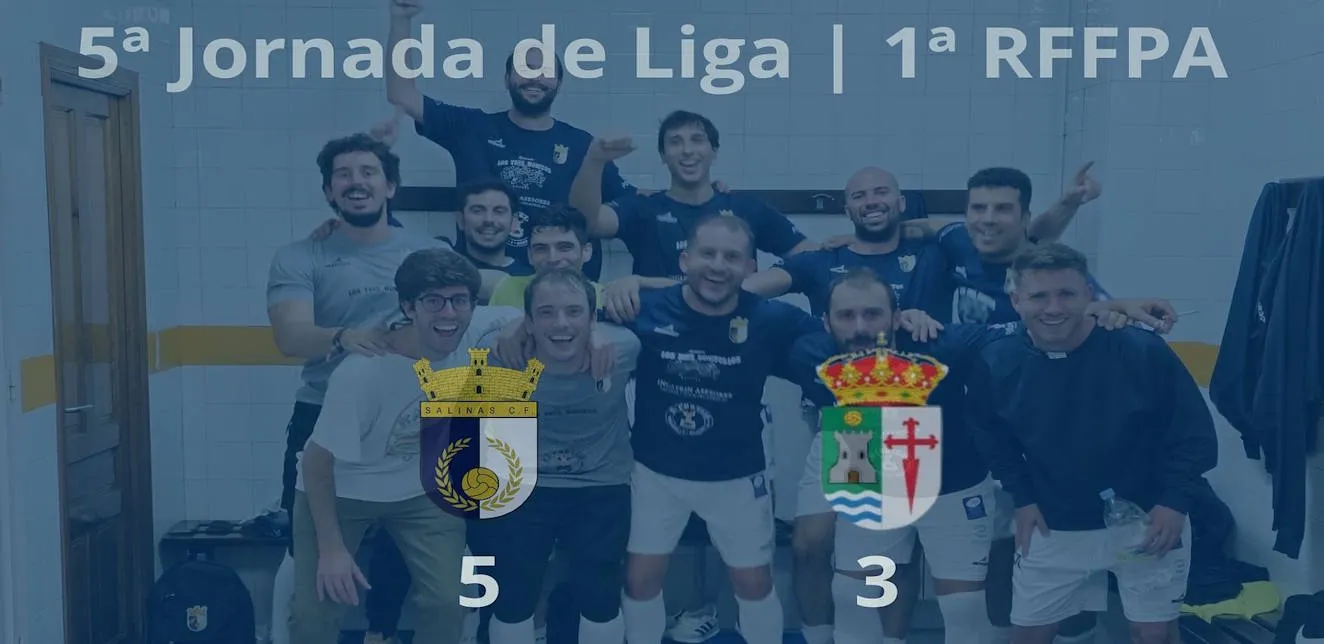 El Salinas C.F. vence a Los Coyanes y se afianza como líder en solitario