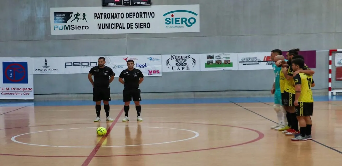 La Isla de Siero F.S. se estrena con autoridad y doblega al Txamón Oviedo