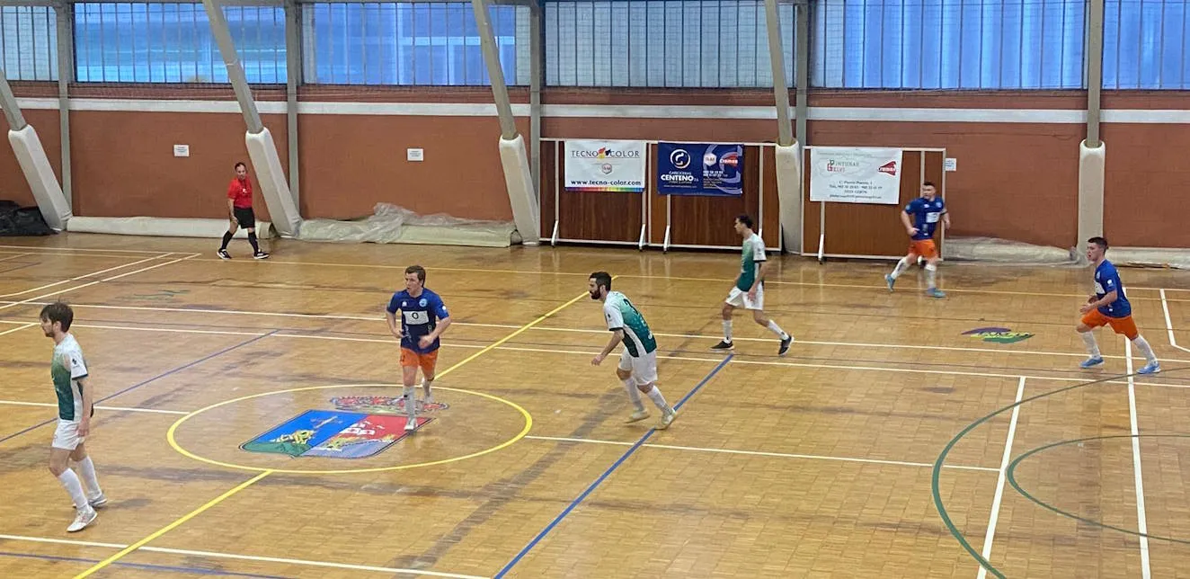El 5As F.S. estrena su casillero con un triunfo trabajado ante el Atlético Moscón