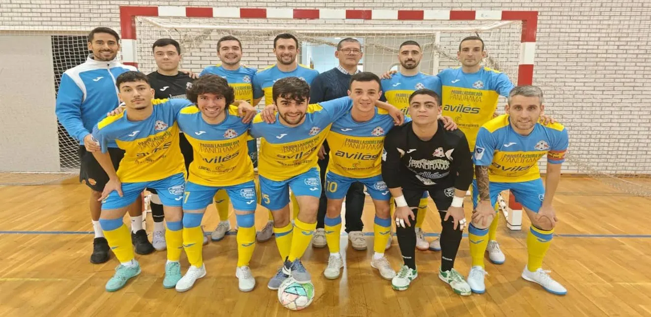 El Avilés Sport FS se impone en un duelo frenético y supera al Amigos de Soto FS