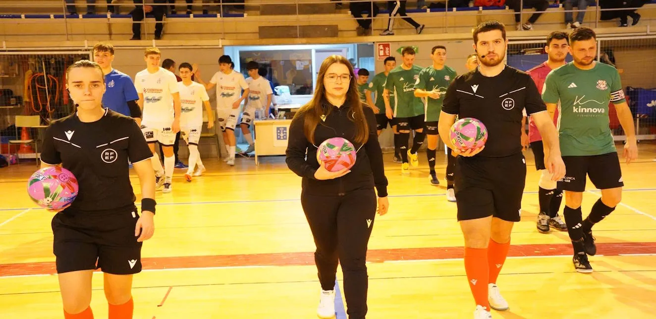 El Noia Portus Apostoli “B” arrasa al Deportivo Laviana y consolida su candidatura