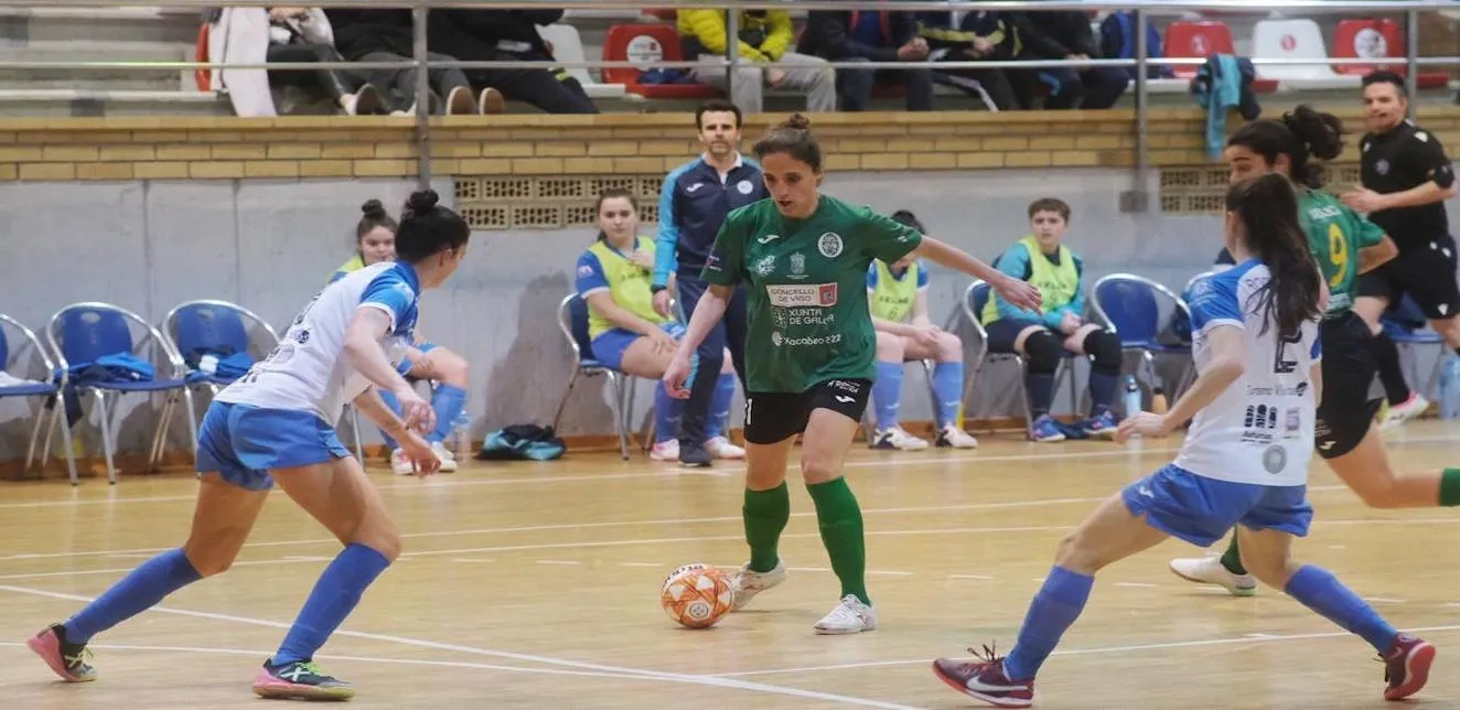 El Gaitero Rodiles F.S.F. firma una gran remontada y mantiene el liderato ante el Bembrive