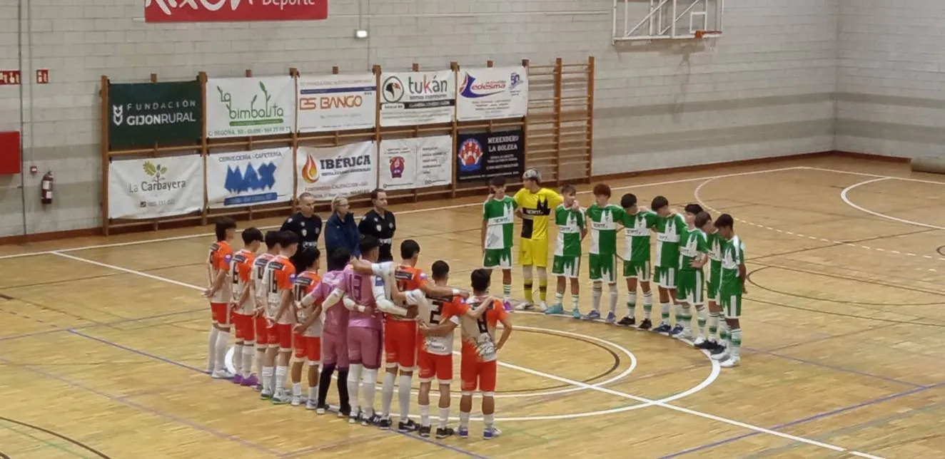 El Gijón Playas La Bimbala impone su presión y golea al Juventud del Círculo Católico
