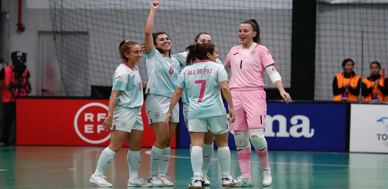 España firma una goleada sólida y viaja con confianza al Mundial