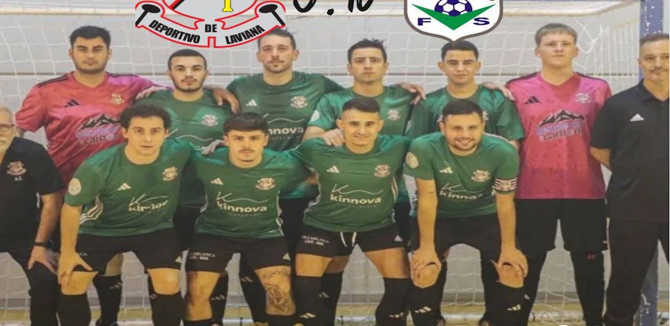 Deportivo Laviana busca romper su mala racha en casa ante el G. Forma -T Vilalba F.S.