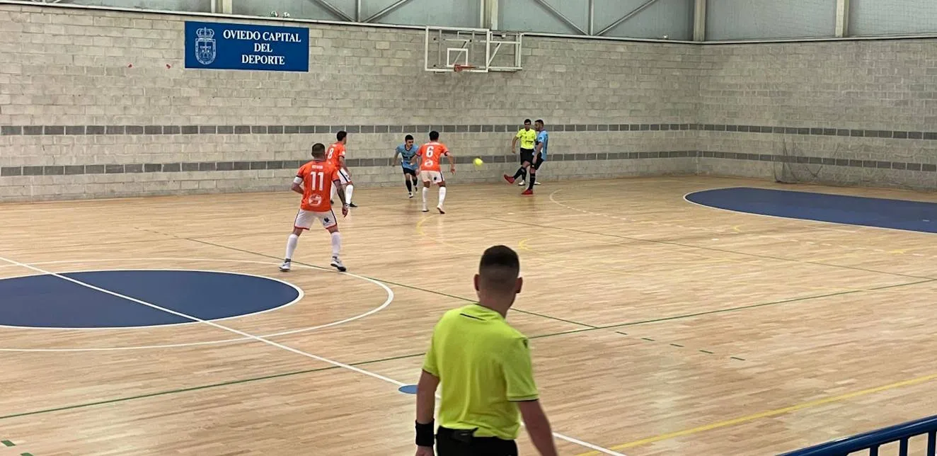 Partidazo en Aviles entre el Aviles Sport F.S. y el Arenas de Manzaneda C.D. en la sexta jornada