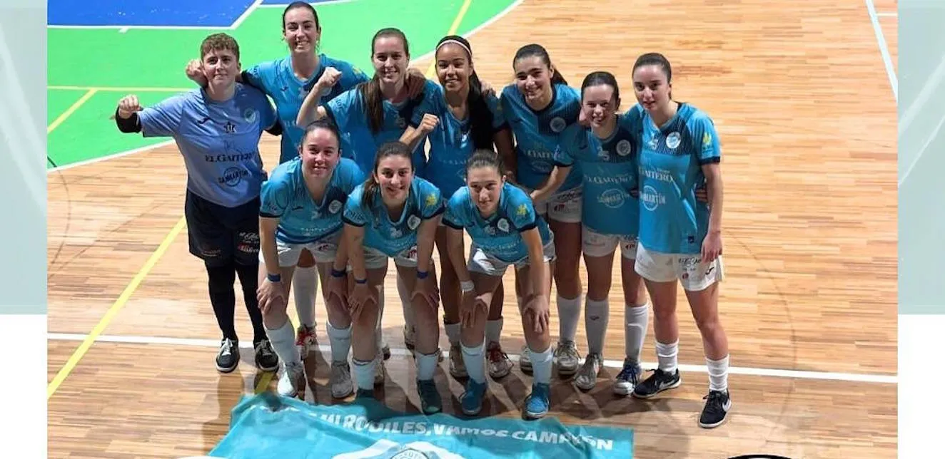 Rodiles FS B defiende su liderato ante Gijón Playas en el gran duelo de la jornada