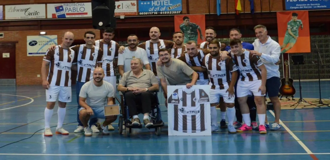 Amigos de Soto defiende el liderato en la octava jornada del Grupo II de Asturfutsal