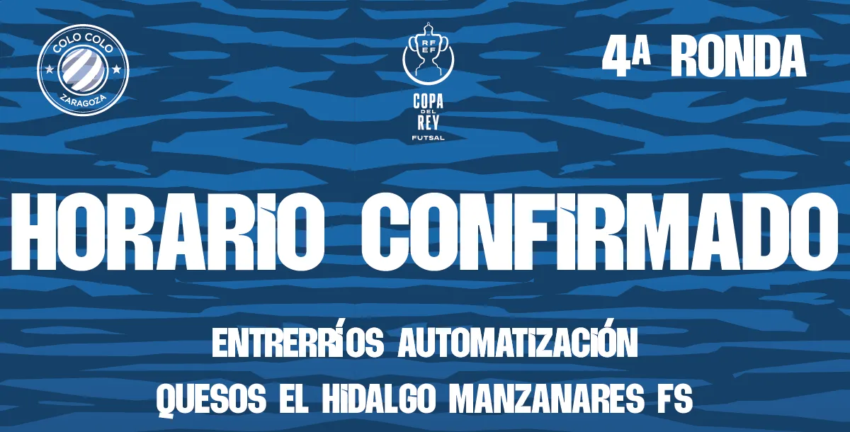 El Entrerríos Automatización recibe al Quesos El Hidalgo Manzanares en la Copa del Rey
