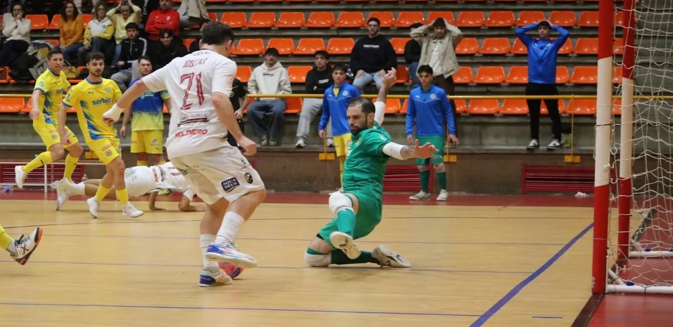 El Albacete FS vence en Alcorcón y continúa con su brillante racha (3-4)