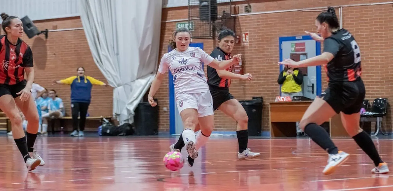 Solvente victoria del Globalcaja Albacete FS en su duelo regional en Azuqueca de Henares (0-4)