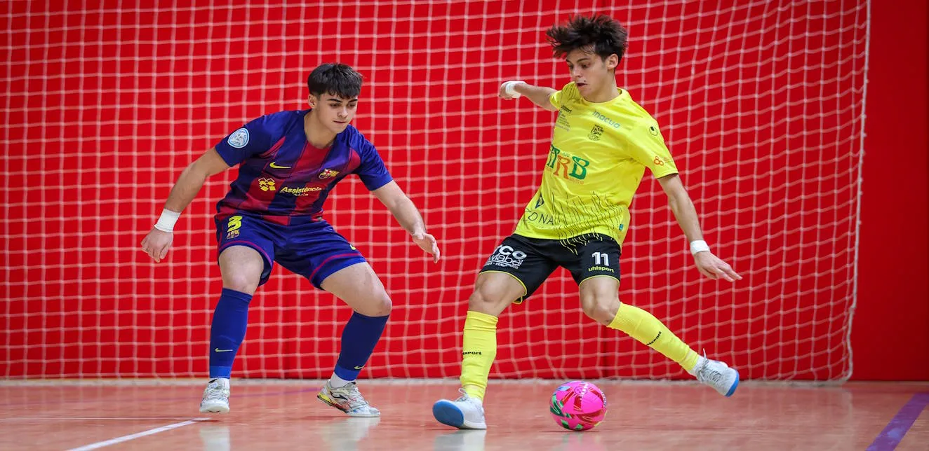El MRB–FS Móstoles se impone al Barça Atlètic y mantiene el liderato
