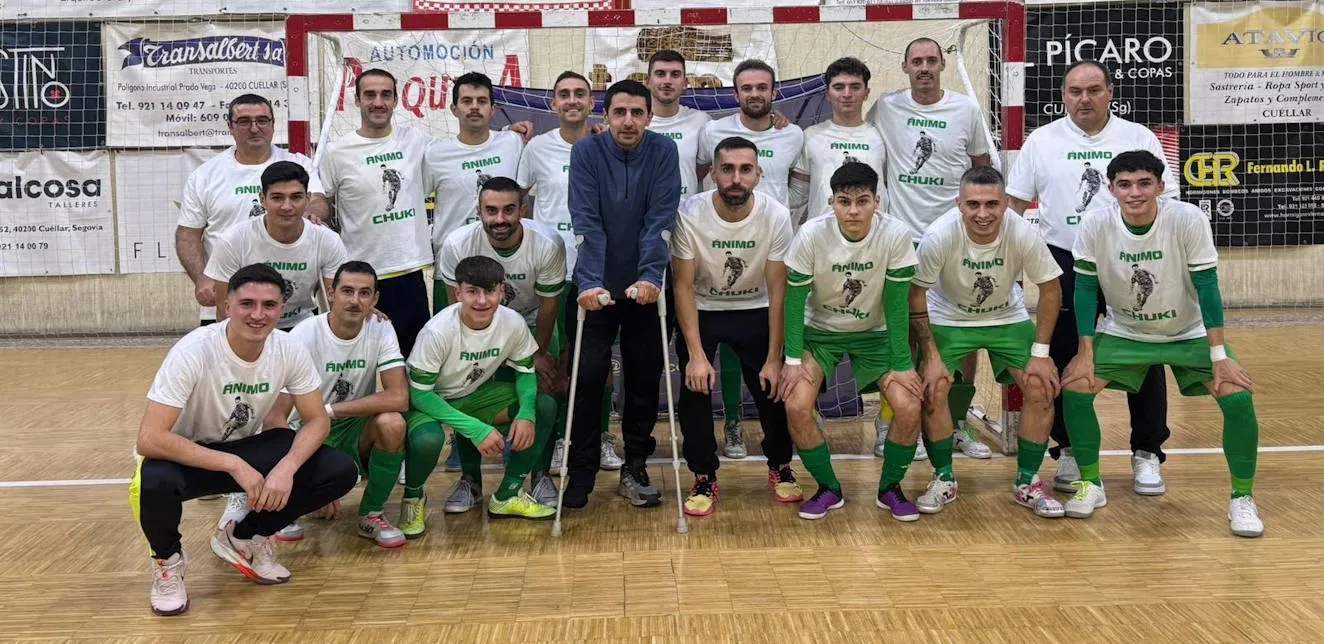El FS Vicente & Matanza Cuéllar vence al Arcos en un duelo épico