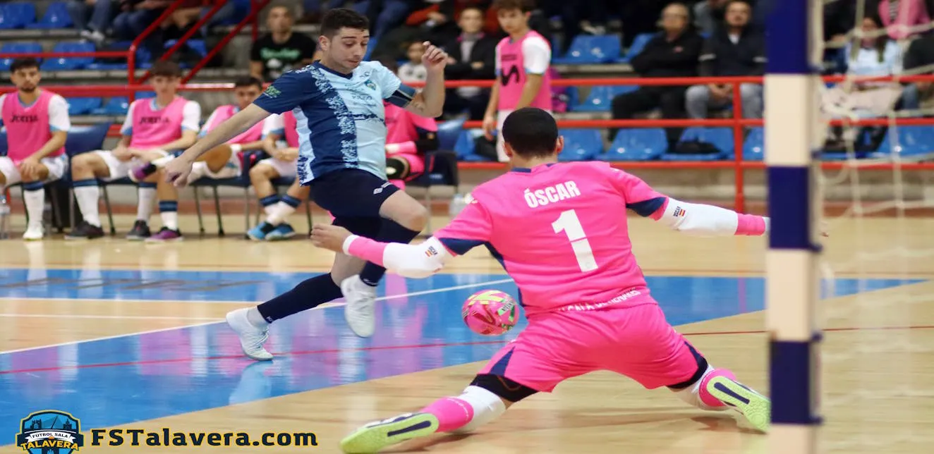 El Aurge Energía FS Talavera cae doblegado ante un Movistar Inter ‘B’ que fue superior