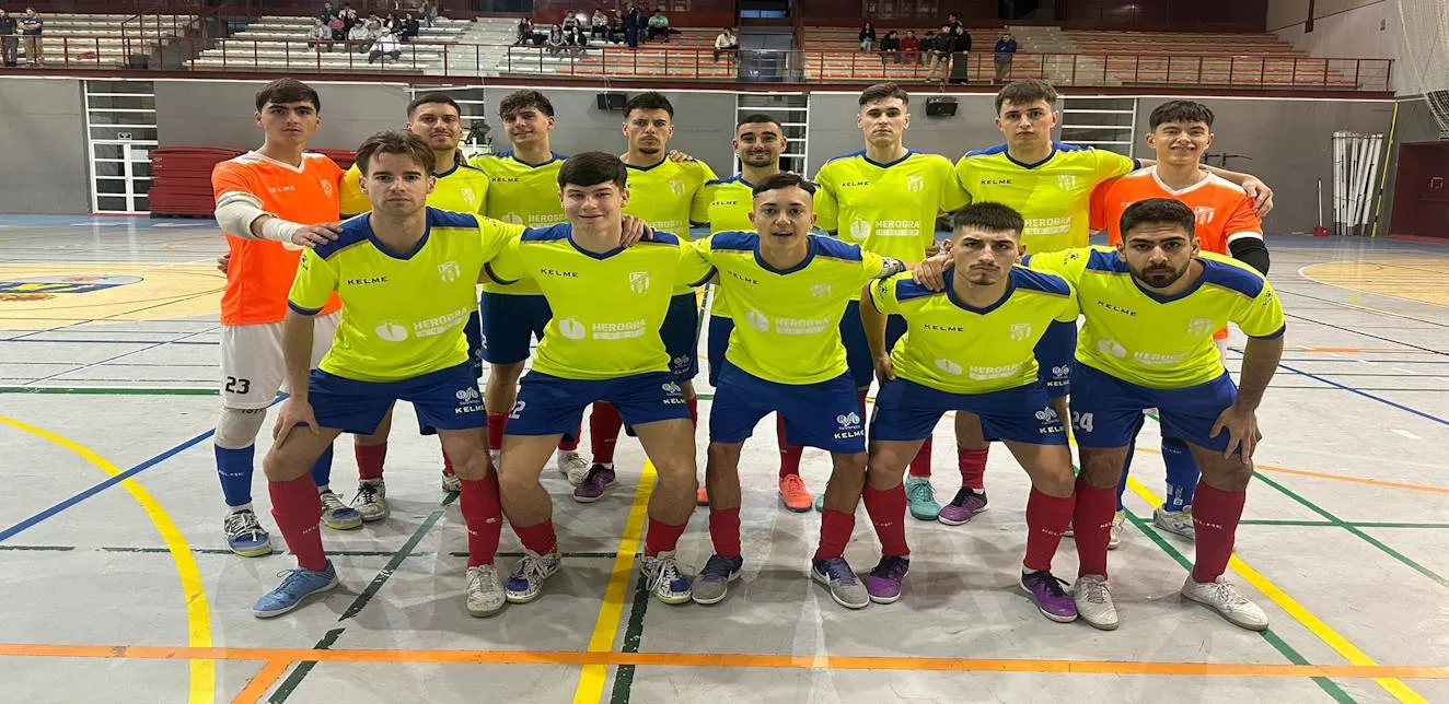 El HEROGRA Albolote Futsal mantiene la calma y gana en Las Gabias, 3-5